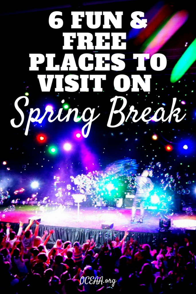 6 fun (and free) places to visit during Spring Break OCEAA a TK8th
