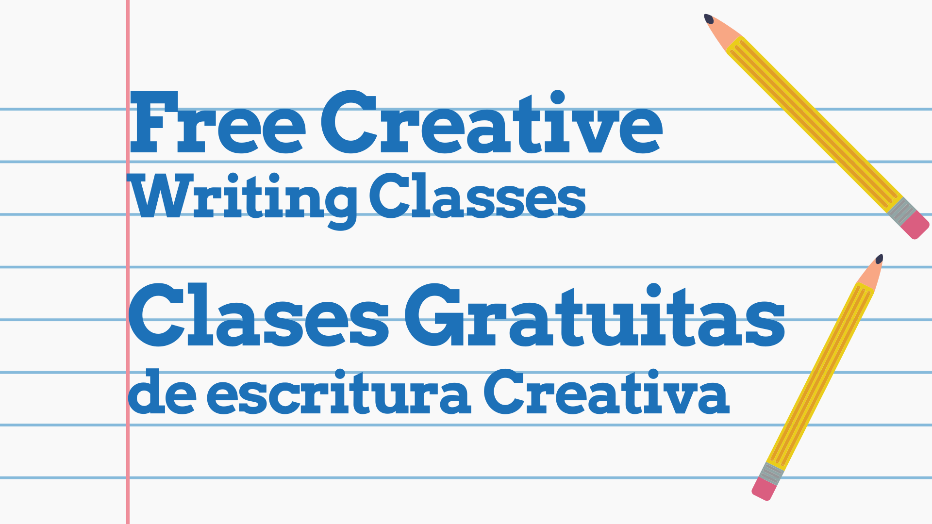 creative writing classes at OCSA